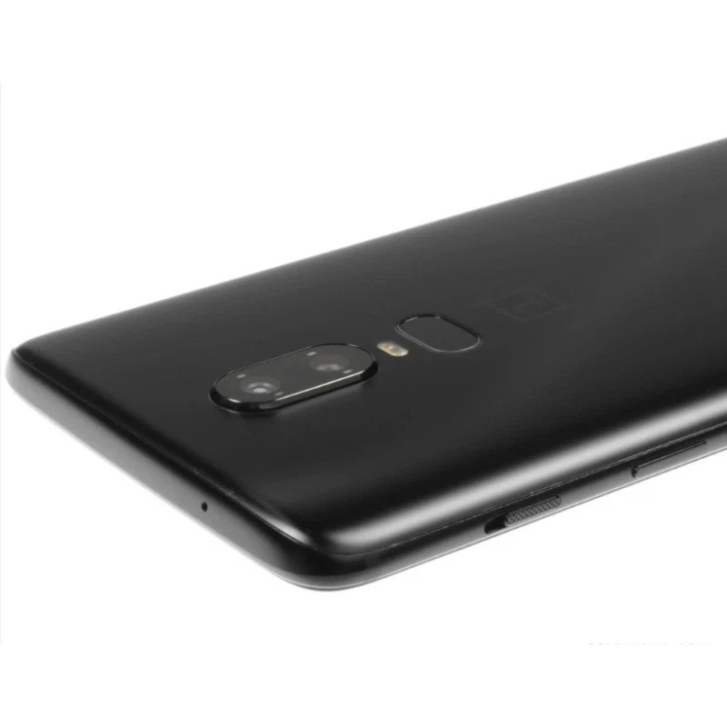 Unlocked OnePlus 6 Dual SIM 4G LTE Smartphone 6.28" AMOLED Snapdragon 845