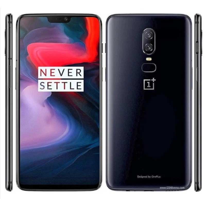 Unlocked OnePlus 6 Dual SIM 4G LTE Smartphone 6.28" AMOLED Snapdragon 845