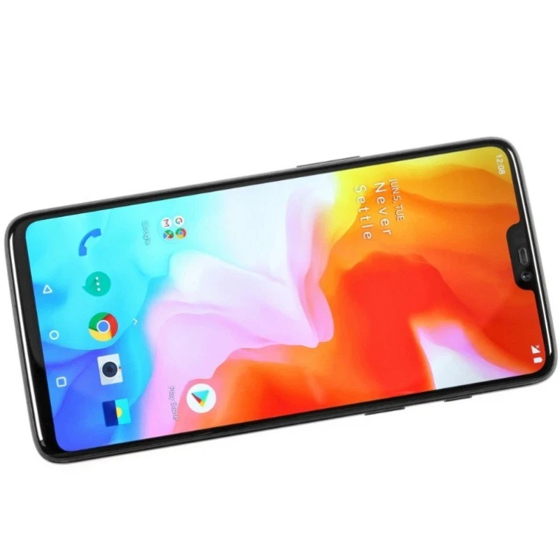 Unlocked OnePlus 6 Dual SIM 4G LTE Smartphone 6.28" AMOLED Snapdragon 845