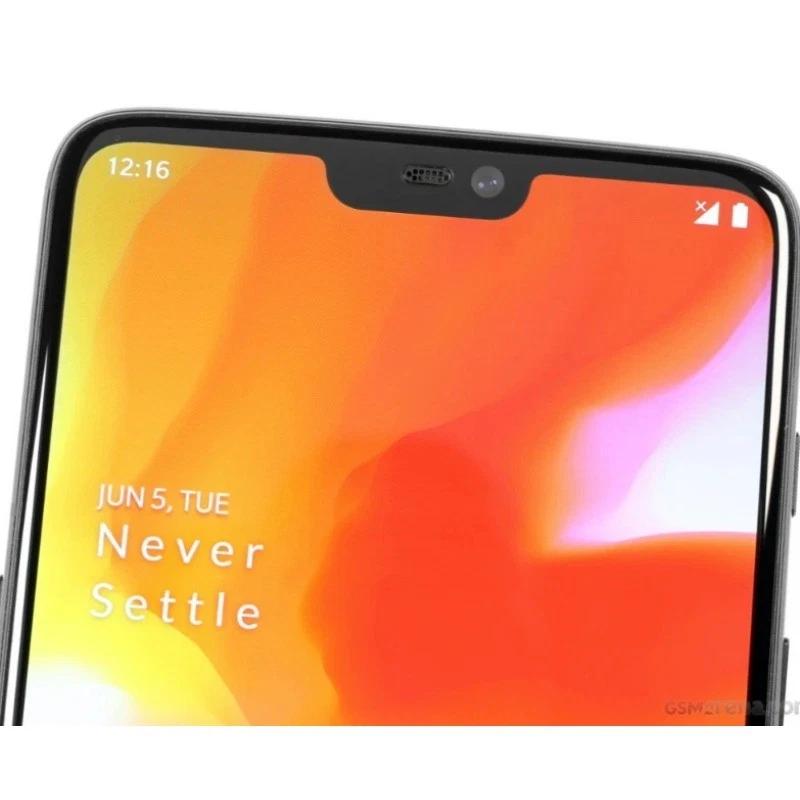 Unlocked OnePlus 6 Dual SIM 4G LTE Smartphone 6.28" AMOLED Snapdragon 845