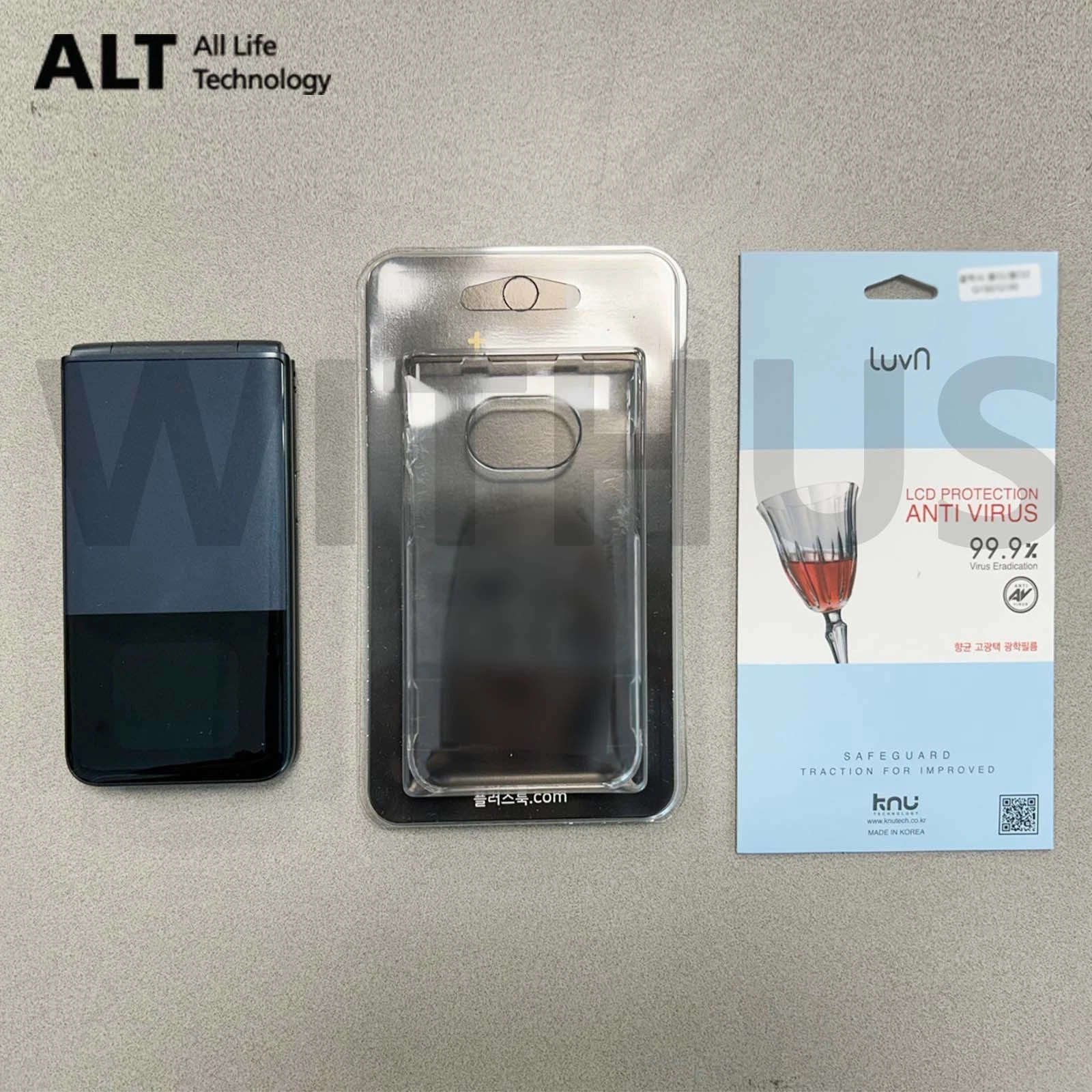 [USED] ALT MIVE Style Folder 2 32GB AT-M140 LTE/3G - Black/White *