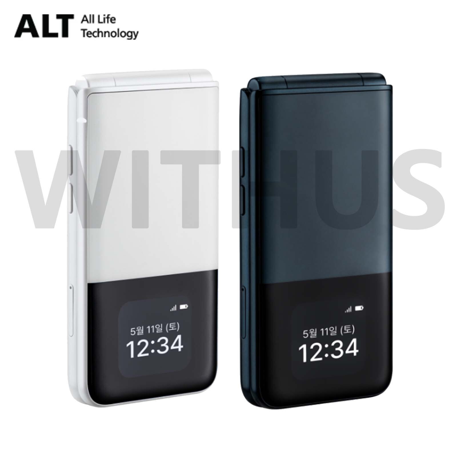 [USED] ALT MIVE Style Folder 2 32GB AT-M140 LTE/3G - Black/White *