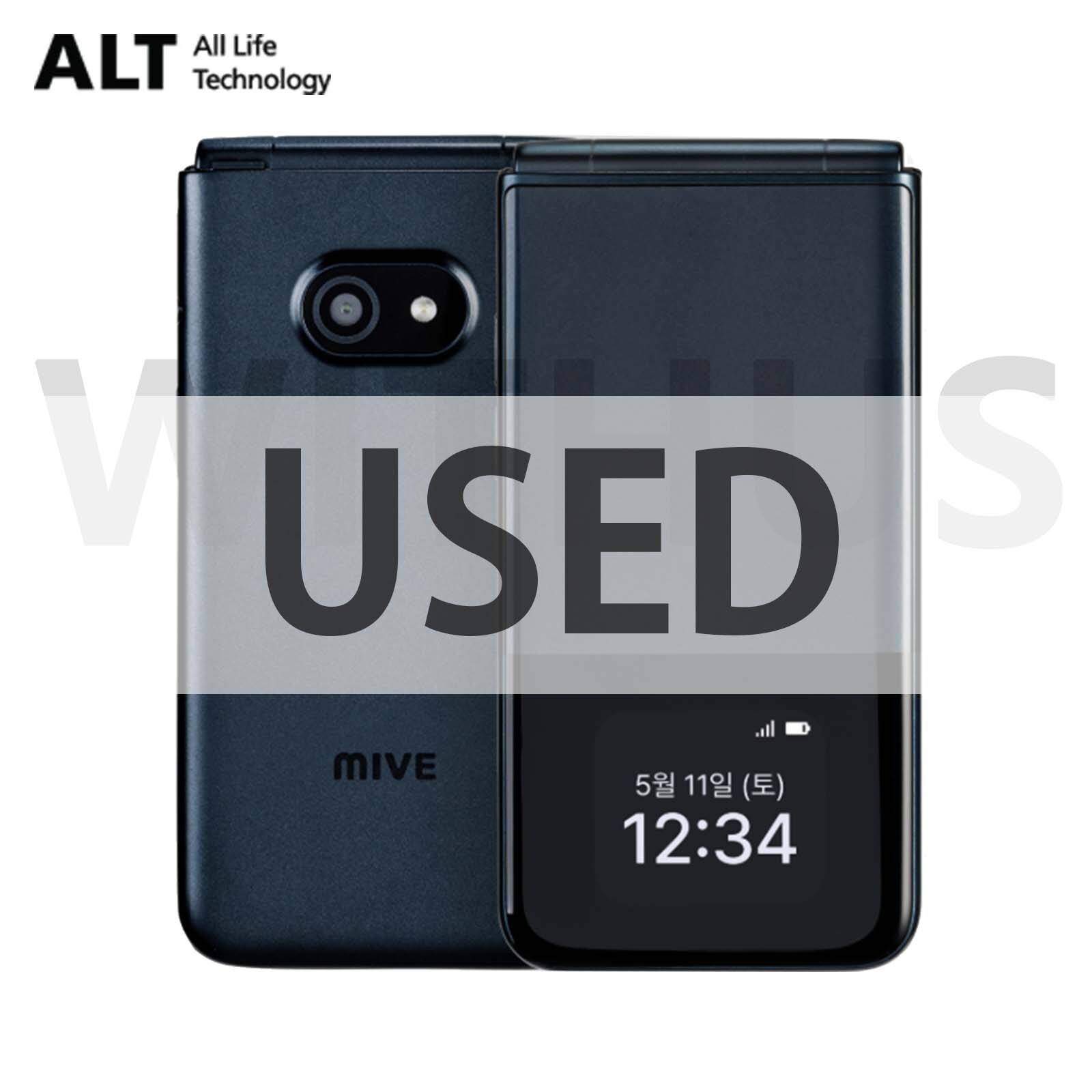 [USED] ALT MIVE Style Folder 2 32GB AT-M140 LTE/3G - Black/White *