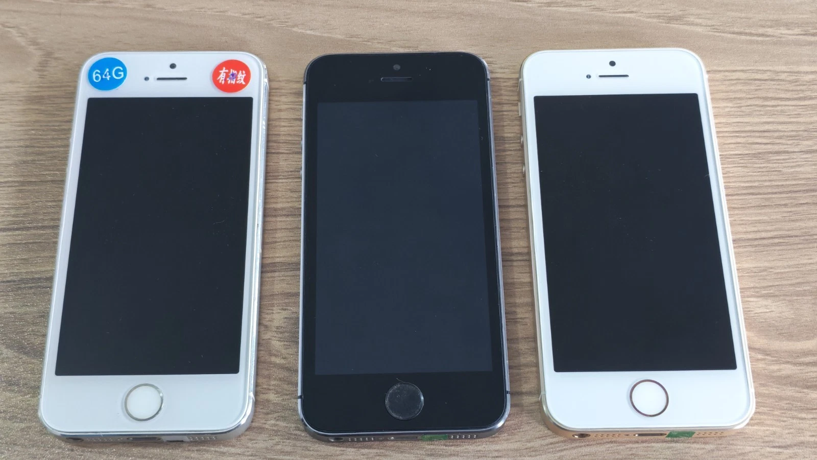 Apple iPhone 5s Unlockd 16GB 32GB 64GB iOS 12 Silver Gold Black With Accessories