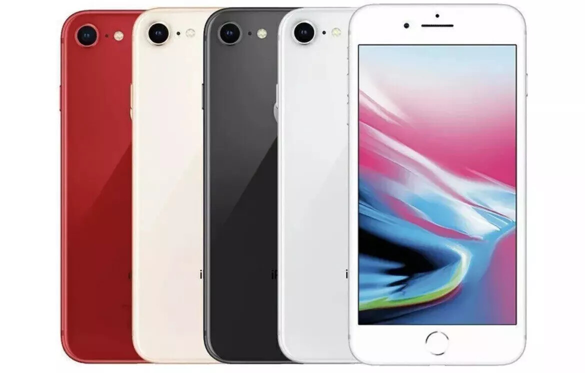 Apple iPhone 8 - (Great Condition) - Unlocked, AT&T, T-Mobile, Verizon