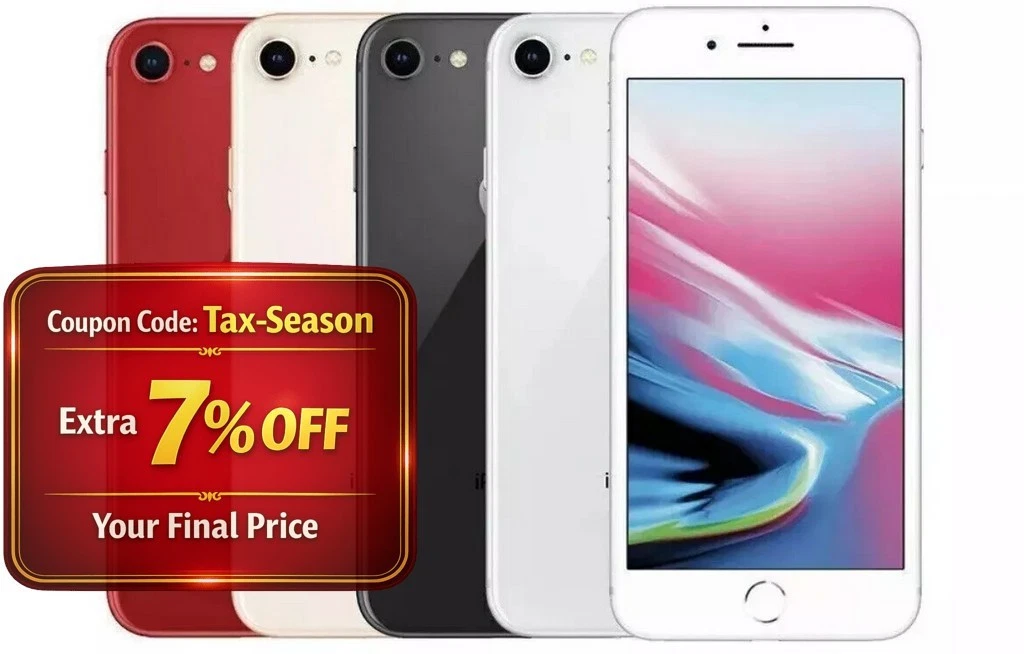 Apple iPhone 8 - (Great Condition) - Unlocked, AT&T, T-Mobile, Verizon