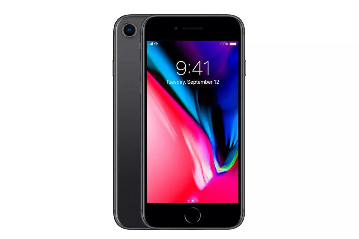 Apple iPhone 8 - (Great Condition) - Unlocked, AT&T, T-Mobile, Verizon