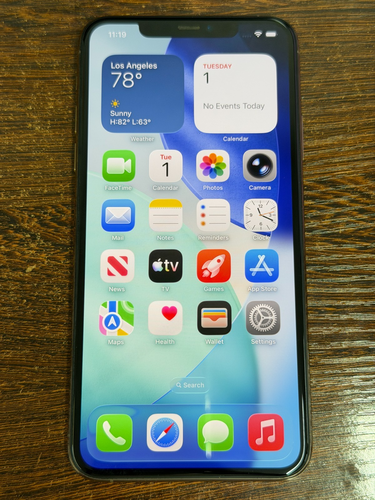 UNLOCKED iPhone 11 Pro Max 64GB Gold - 84% Batt - Excellent Used Condition