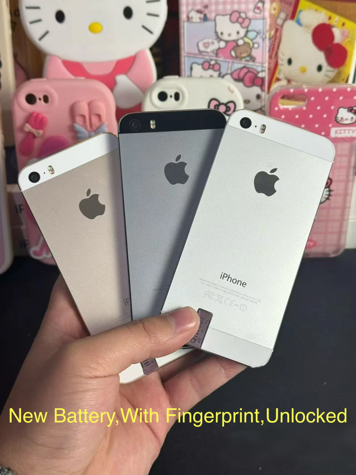 Apple iPhone 5s - 16 32 64 GB - (Unlocked) All colors Original smartphone Good！