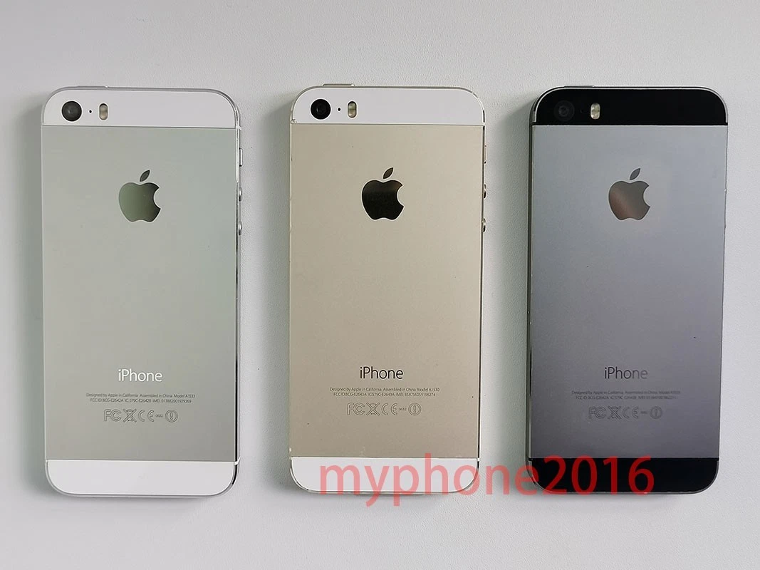 Apple iPhone 5s - 16 32 64 GB - (Unlocked) All colors Original smartphone Good！