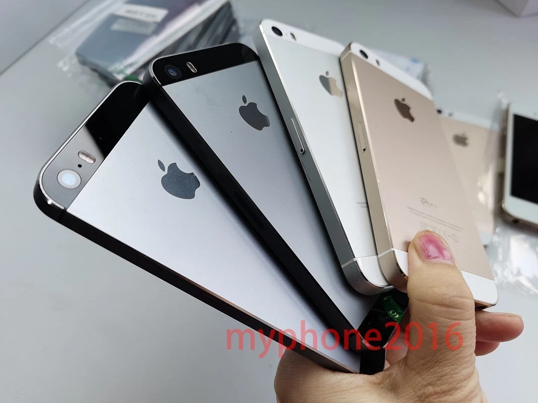 Apple iPhone 5s - 16 32 64 GB - (Unlocked) All colors Original smartphone Good！