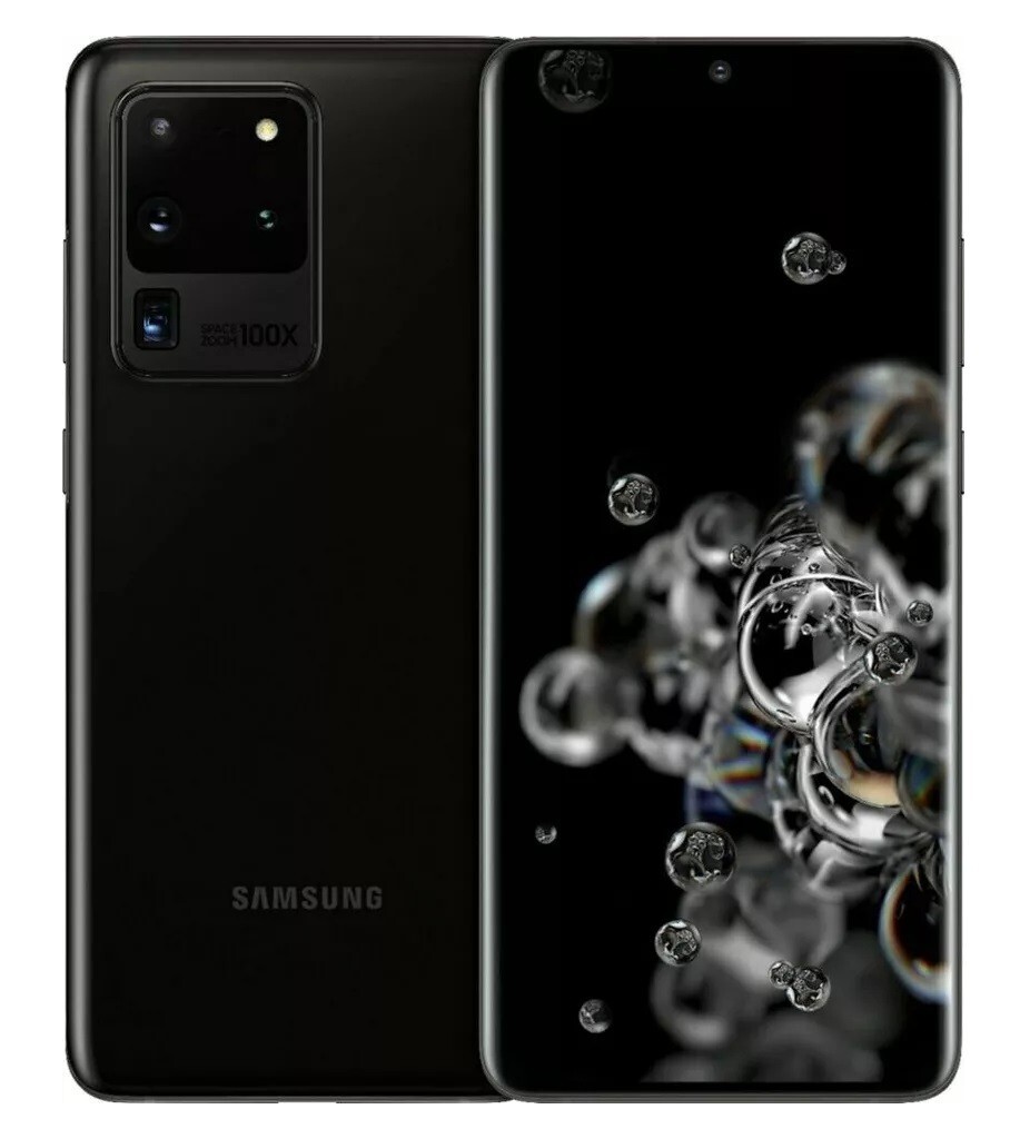 New Sealed Samsung Galaxy S20 Ultra 5G SM-G988U 128GB Factory Unlocked Phone