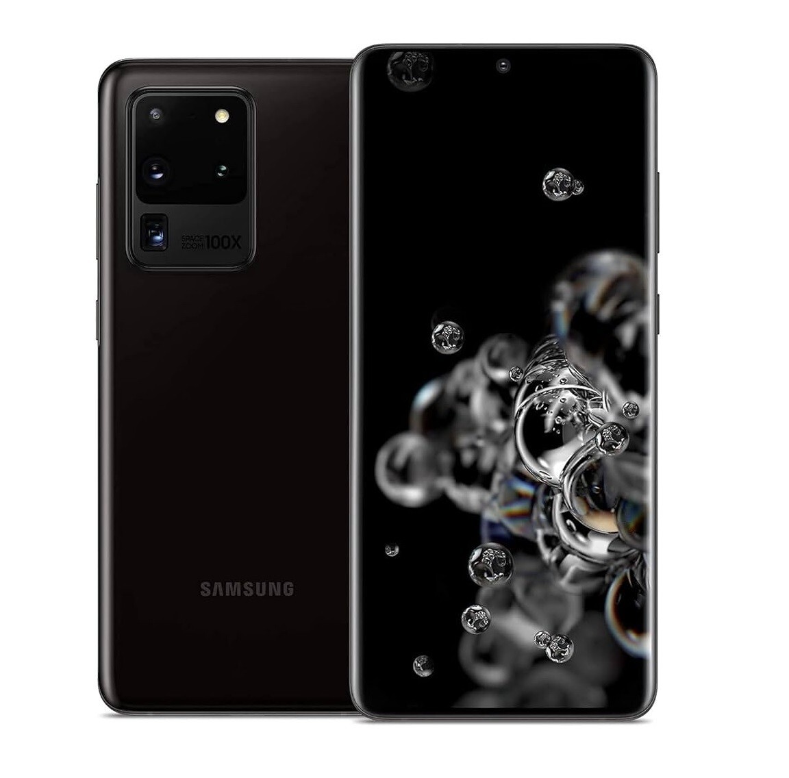 New Sealed Samsung Galaxy S20 Ultra 5G SM-G988U 128GB Factory Unlocked Phone
