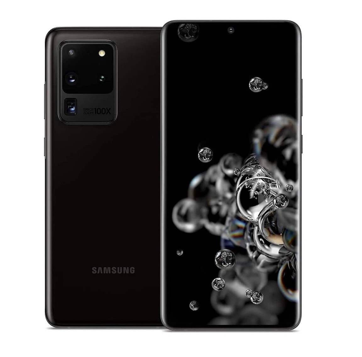 New Sealed Samsung Galaxy S20 Ultra 5G SM-G988U 128GB Factory Unlocked Phone