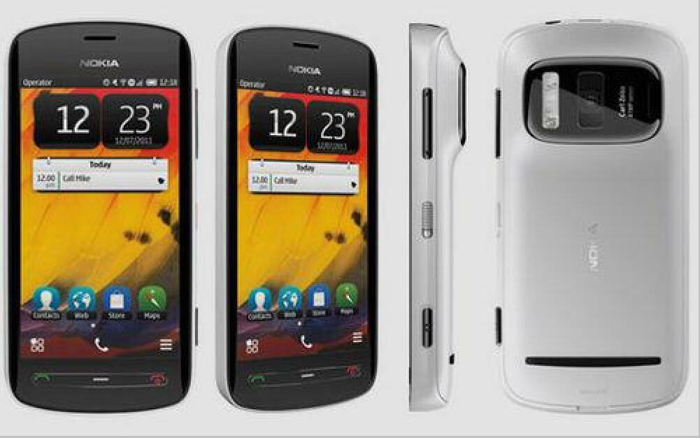 Unlocked Nokia 808 PureView RM-807 Wifi 16GB 512MB RAM 41MP 4" Phone