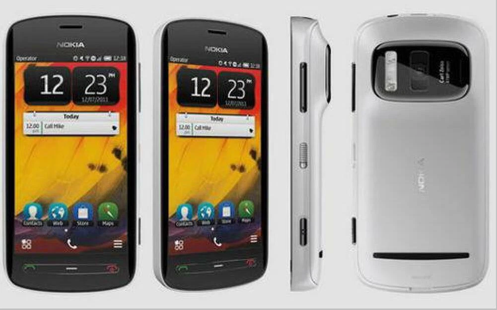 Unlocked Nokia 808 PureView RM-807 Wifi 16GB 512MB RAM 41MP 4" Phone