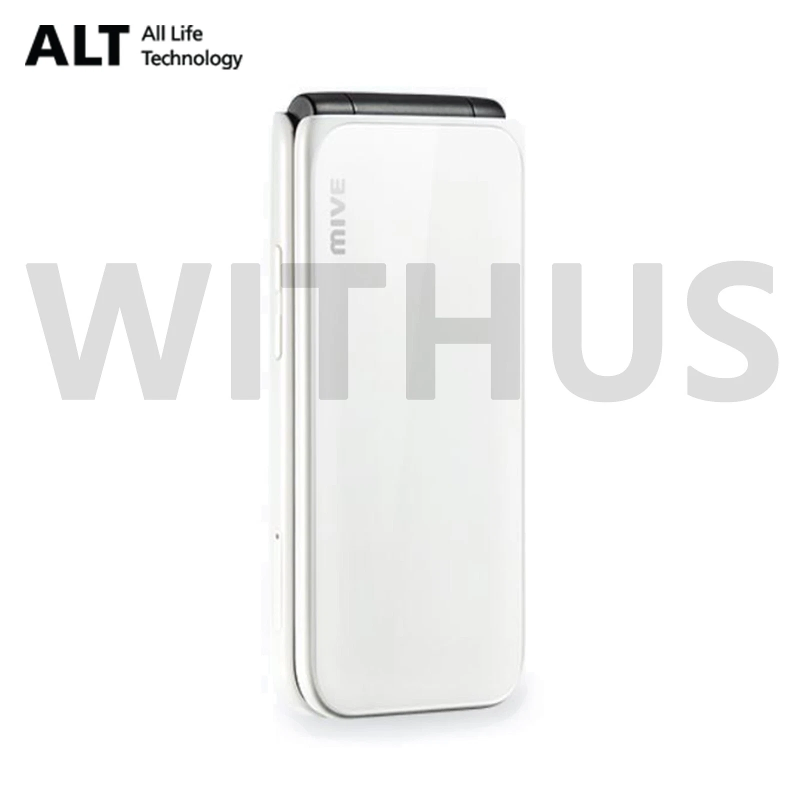 ALT MIVE Style Folder 32GB AT-M120 Unlocked LTE/3G - White *