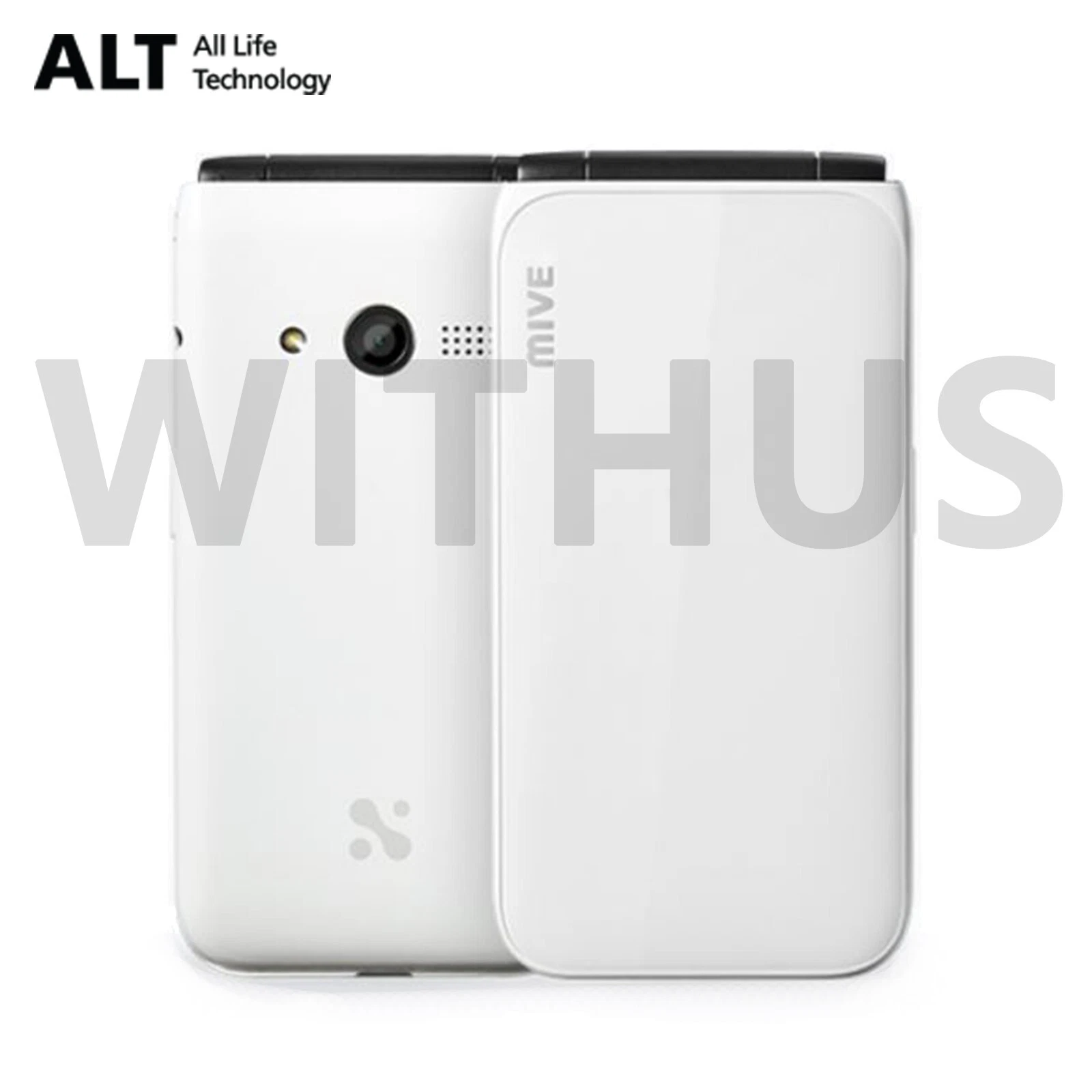 ALT MIVE Style Folder 32GB AT-M120 Unlocked LTE/3G - White *
