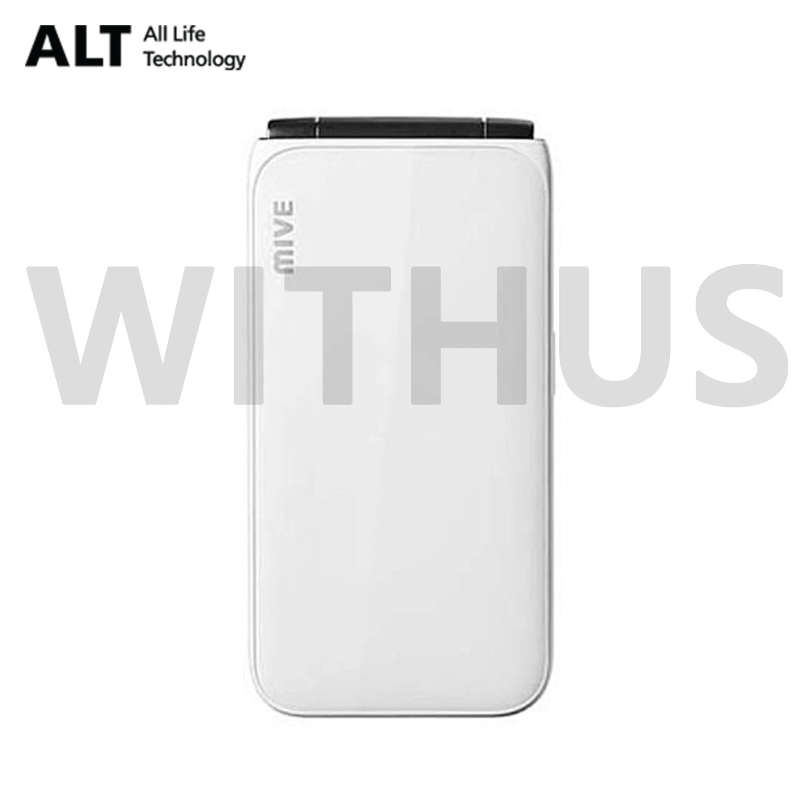 ALT MIVE Style Folder 32GB AT-M120 Unlocked LTE/3G - White *