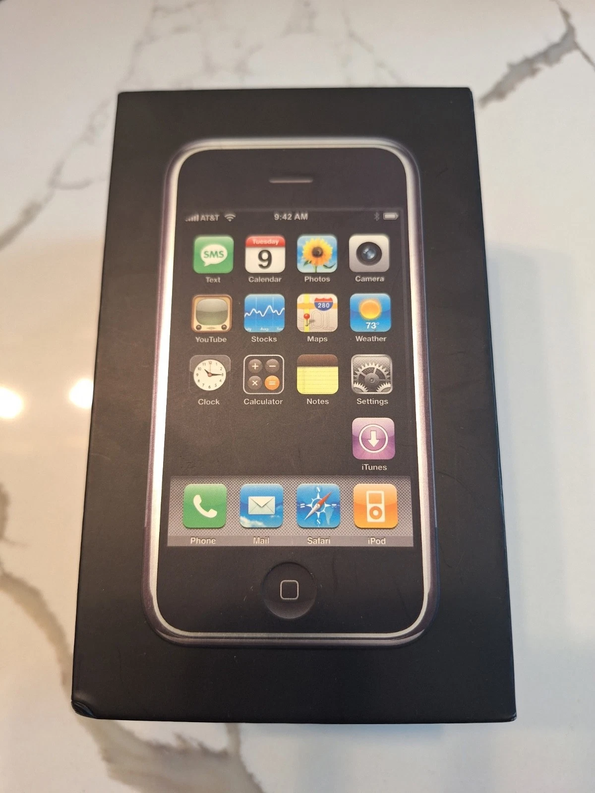 Apple iPhone 2G 1st Generation A1203 8GB Vintage Rare Collectible Original