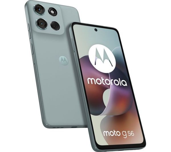 SIM Free Motorola g56 5G 256GB Mobile Phone - Grey Mist