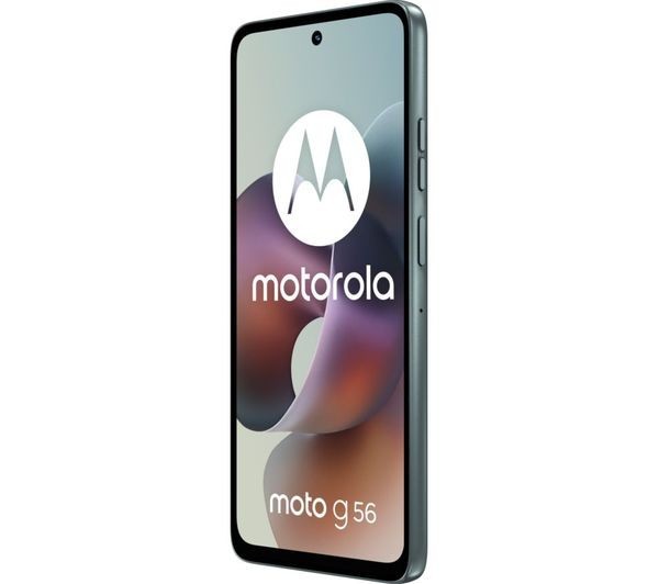 SIM Free Motorola g56 5G 256GB Mobile Phone - Grey Mist
