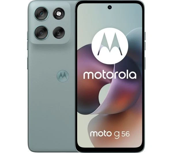 SIM Free Motorola g56 5G 256GB Mobile Phone - Grey Mist