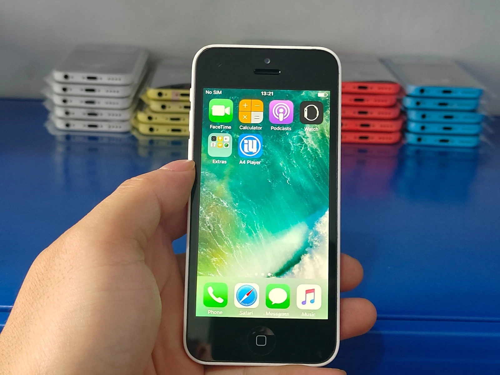 Apple iPhone 5c 8/16/32GB UNLOCKED ALL COLOR 4'' 8MP GOOD GIFT Tested Working