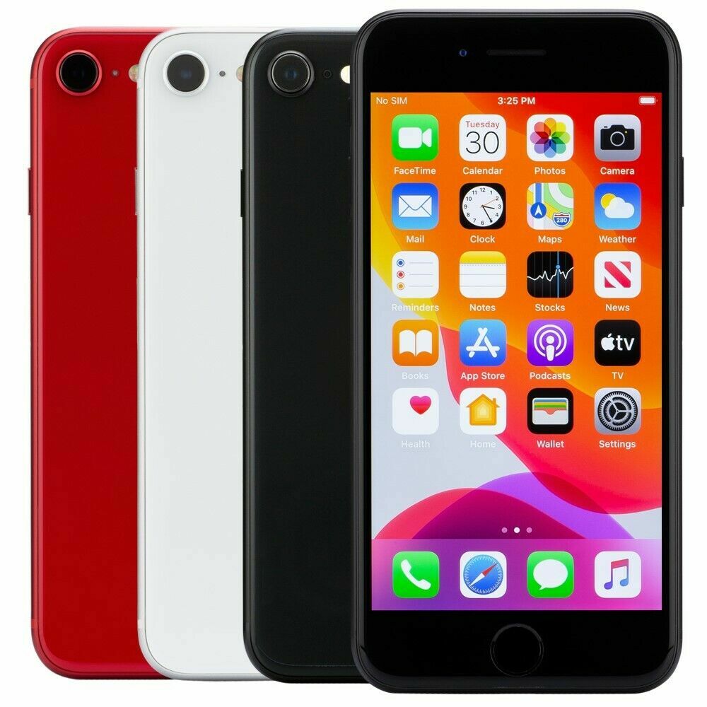 Apple iPhone SE 2nd Gen (Unlocked, Verizon, AT&T, T-Mobile) - Excellent Mint
