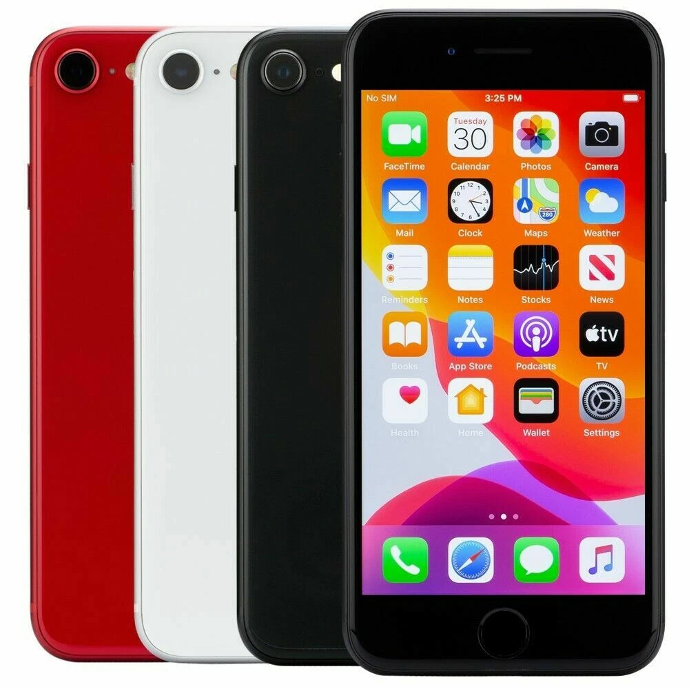 Apple iPhone SE 2nd Gen (Unlocked, Verizon, AT&T, T-Mobile) - Excellent Mint