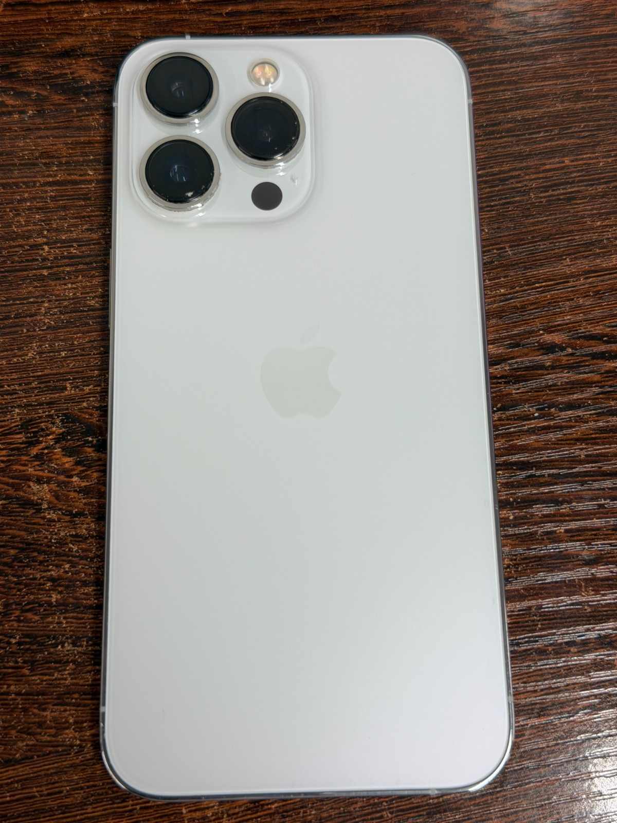 UNLOCKED Apple iPhone 13 Pro - 128GB Silver - 82% Batt - Great Used Condition
