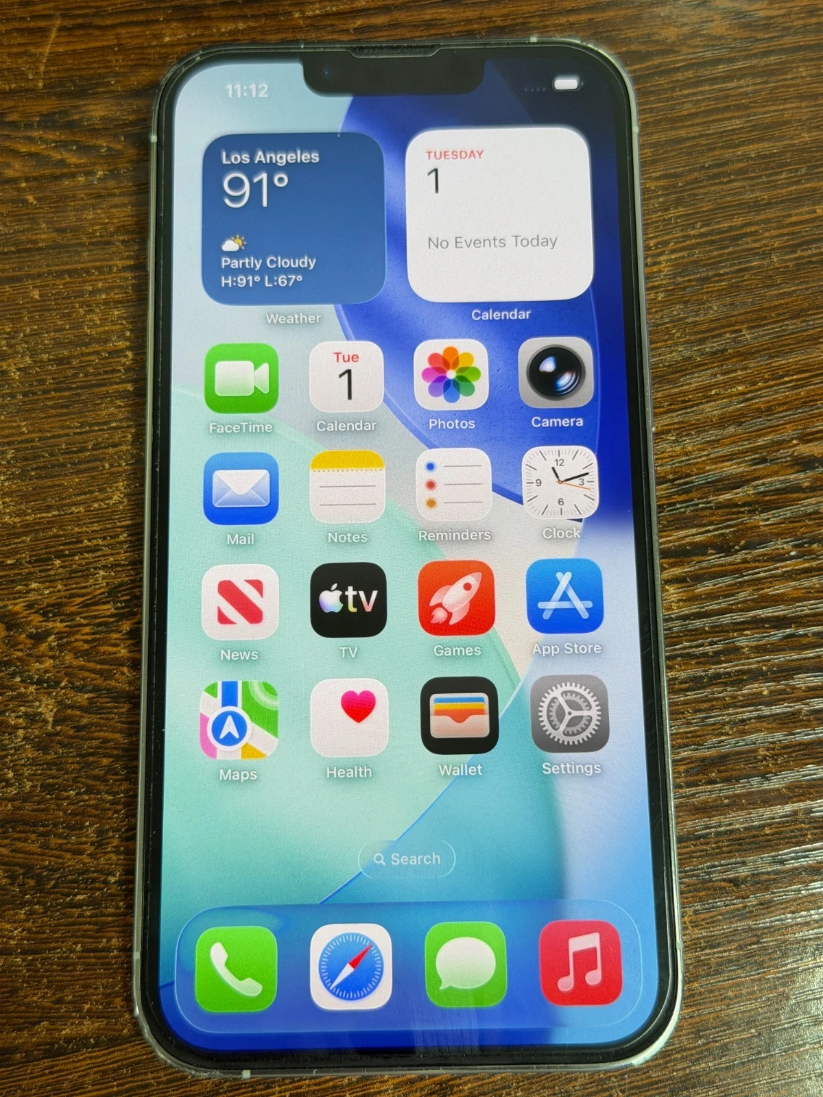 UNLOCKED Apple iPhone 13 Pro - 128GB Silver - 82% Batt - Great Used Condition