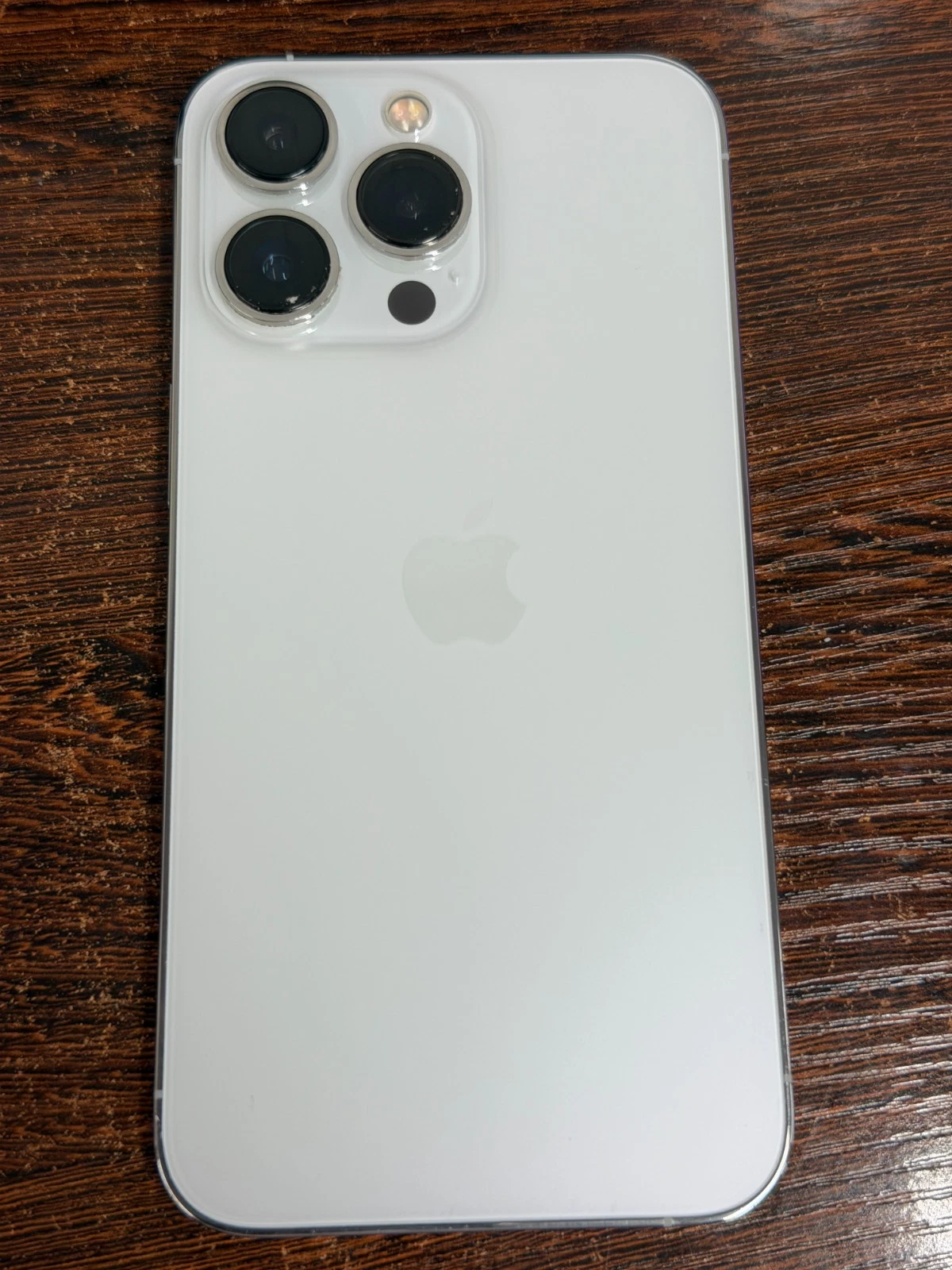 UNLOCKED Apple iPhone 13 Pro - 128GB Silver - 82% Batt - Great Used Condition