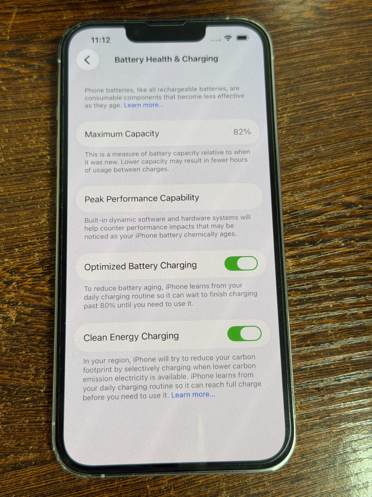 UNLOCKED Apple iPhone 13 Pro - 128GB Silver - 82% Batt - Great Used Condition
