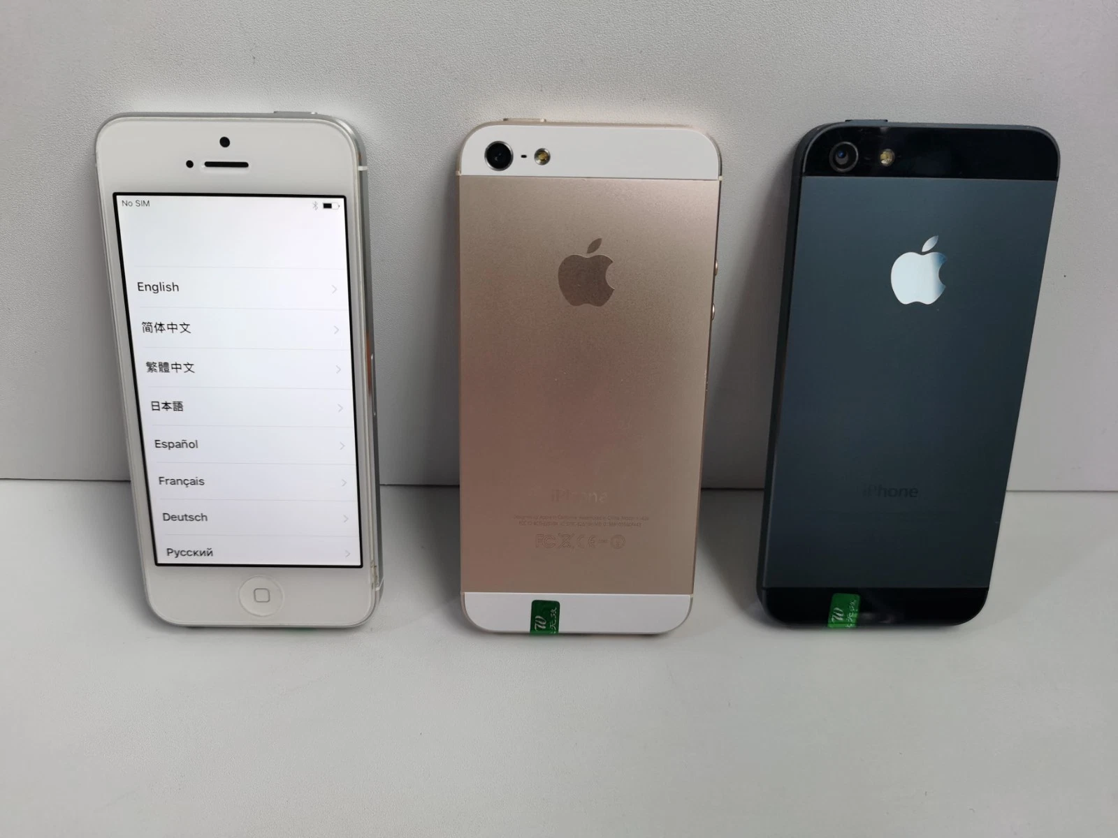 Apple iPhone 5 Black Silver Gold 16 GB 32 GB 64GB Unlocked New Battery Test