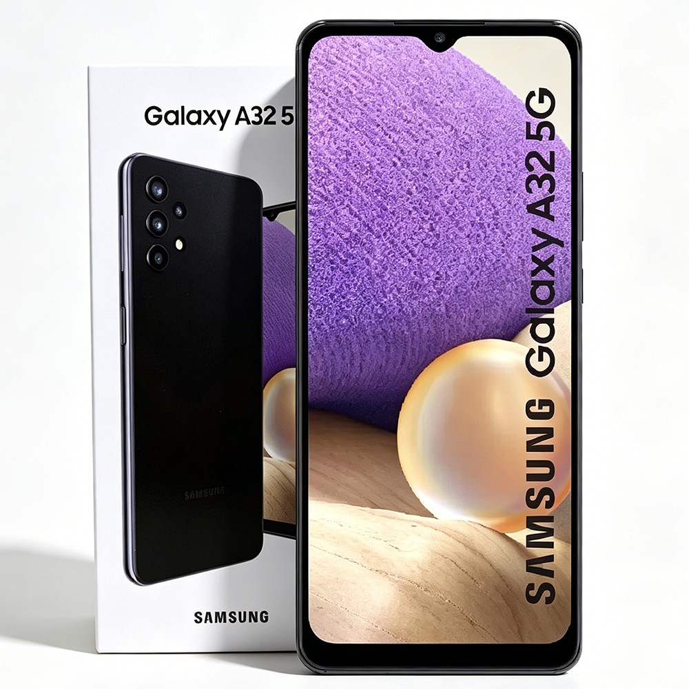 Samsung Galaxy A32 5G SM-A326U 64GB Factory Unlocked Android Phone New Sealed