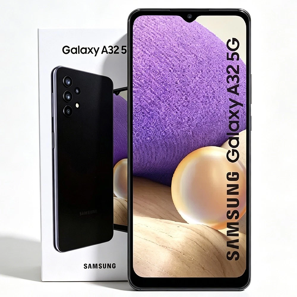 Samsung Galaxy A32 5G SM-A326U 64GB Factory Unlocked Android Phone New Sealed