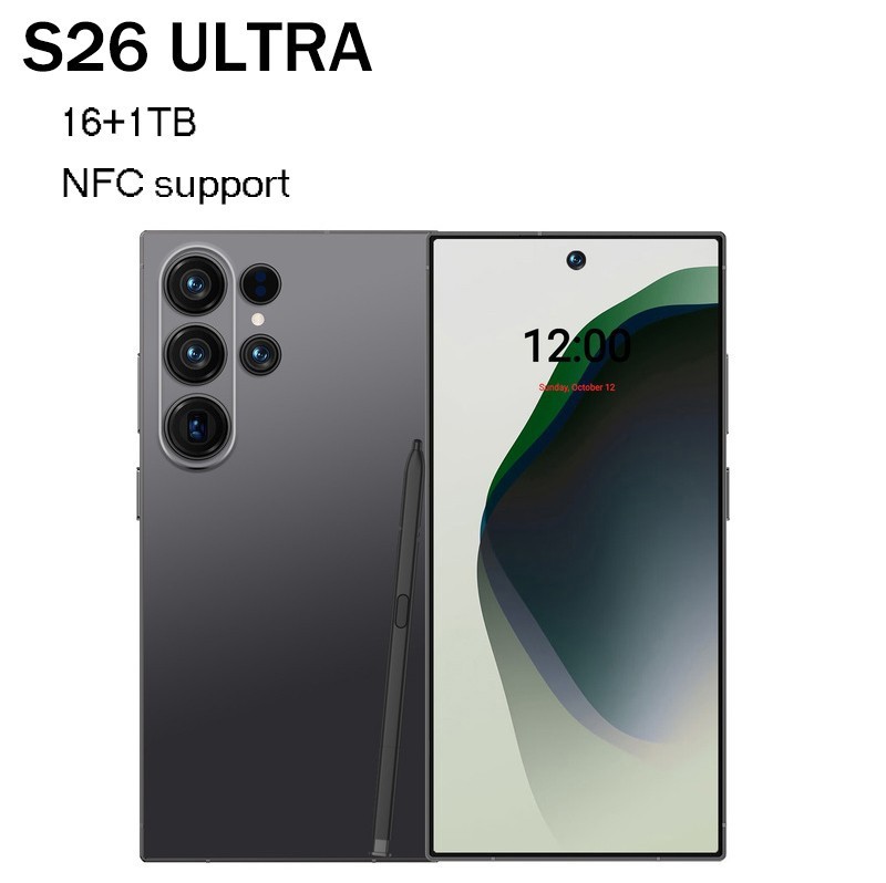 New S26 Ultra 5G Smartphone 6.9" Factory Unlocked Android Cellphones Dual SIM`
