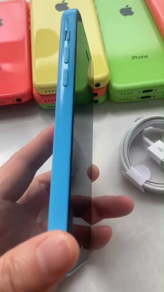 Apple iPhone 5C Unlocked New Battery 8/16/32GB BLUE/GREEN/PINK/WHITE/ YELLOW