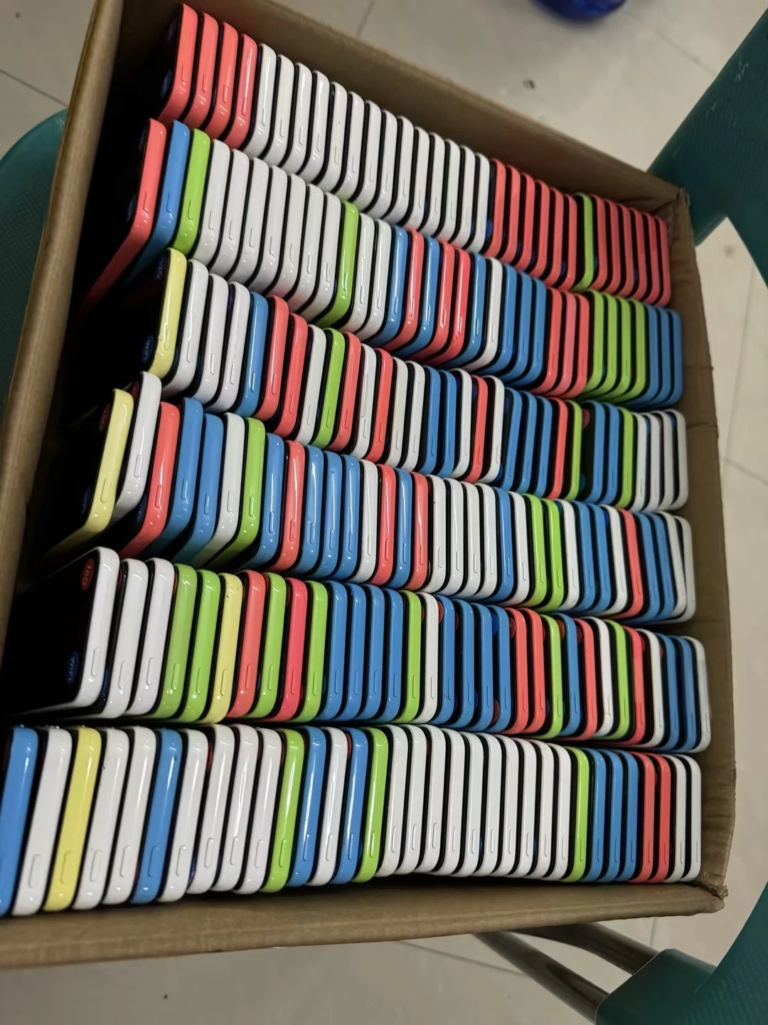 Apple iPhone 5C Unlocked New Battery 8/16/32GB BLUE/GREEN/PINK/WHITE/ YELLOW