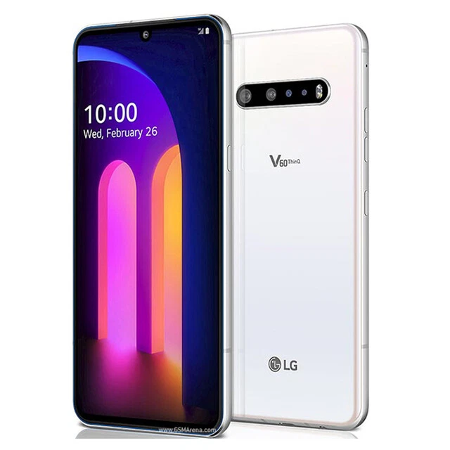 LG V60 ThinQ 5G LM-V600AM V600TM V600VM 128/256GB Unlocked Smartphone-New Sealed