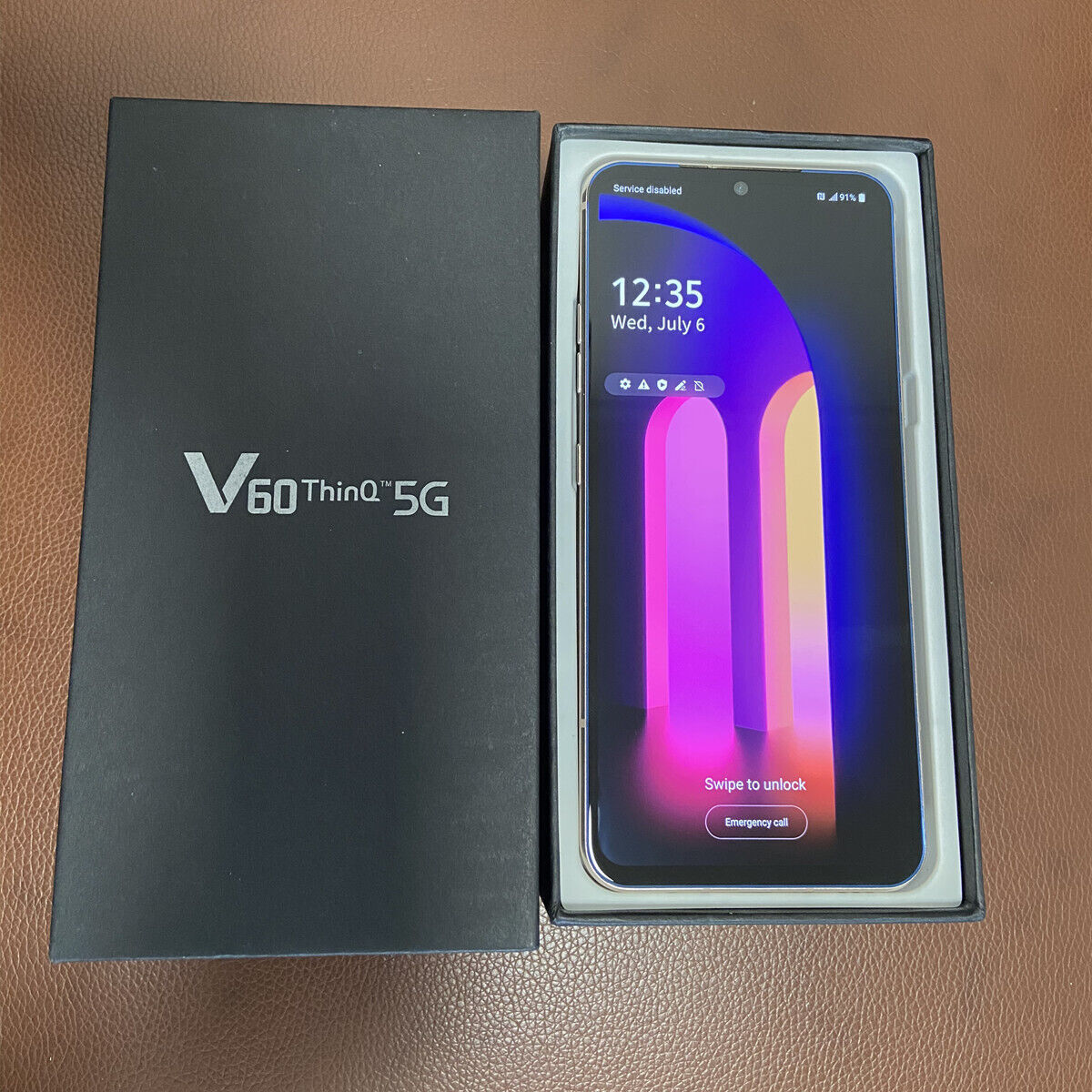 LG V60 ThinQ 5G LM-V600AM V600TM V600VM 128/256GB Unlocked Smartphone-New Sealed