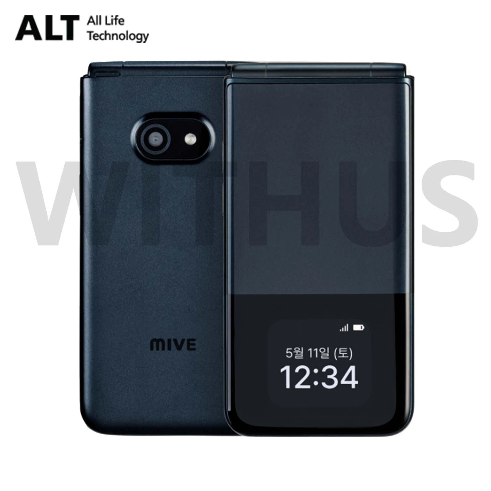 ALT MIVE Style Folder 2 32GB AT-M140 LTE/3G Unlocked - Black/White *