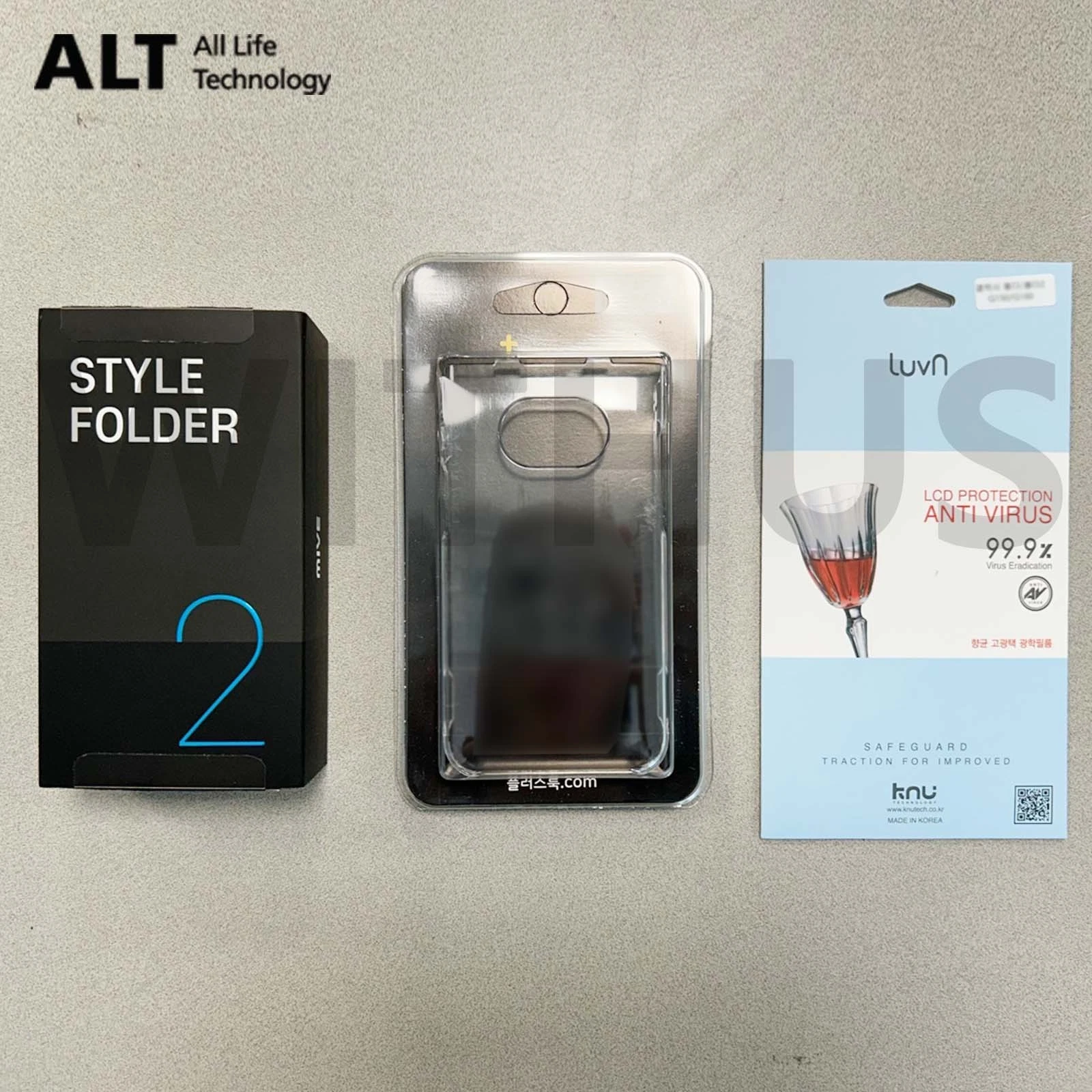 ALT MIVE Style Folder 2 32GB AT-M140 LTE/3G Unlocked - Black/White *