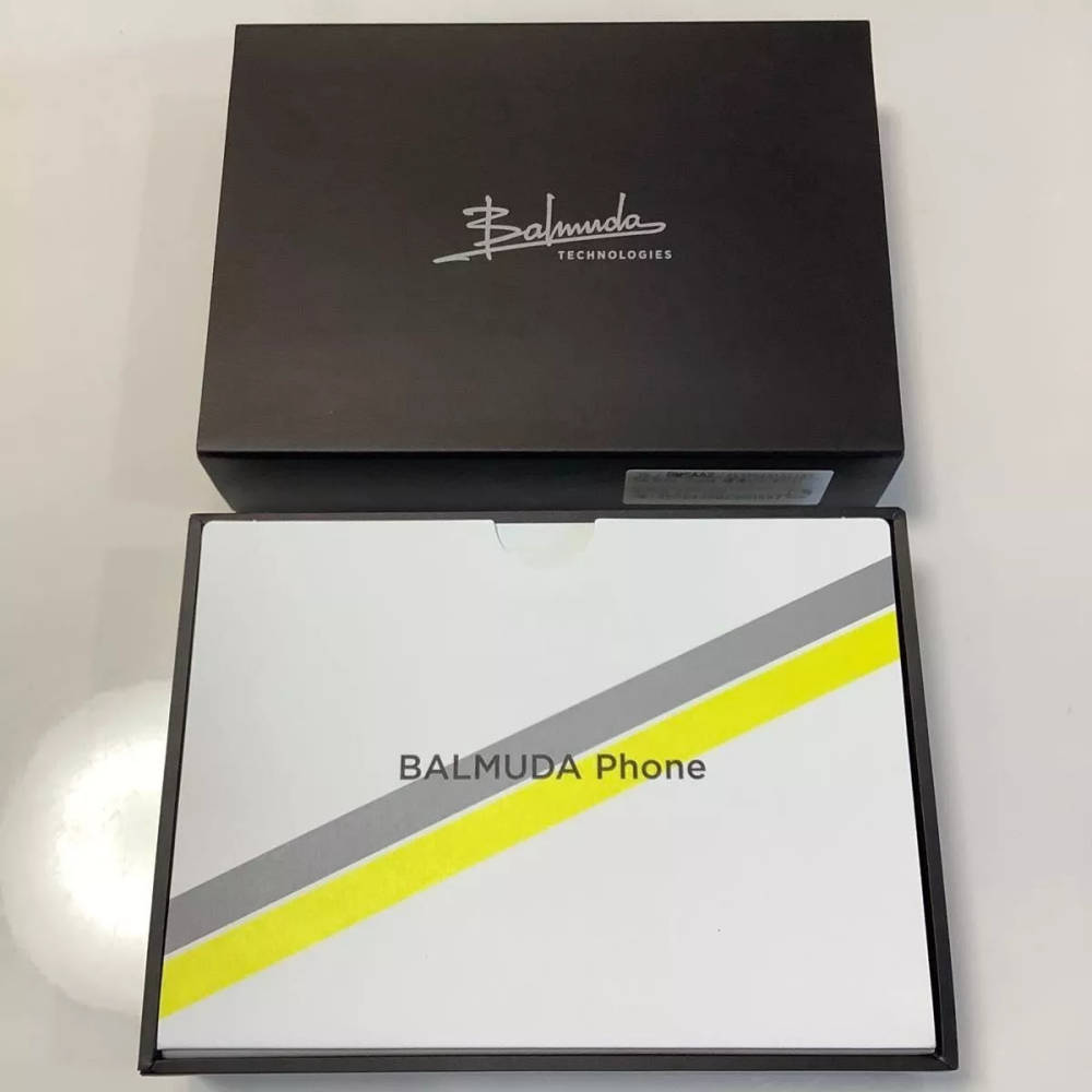 BALMUDA Phone 5G A101BM 128GB 6GB RAM Android New sealed Smartphone Unlocked
