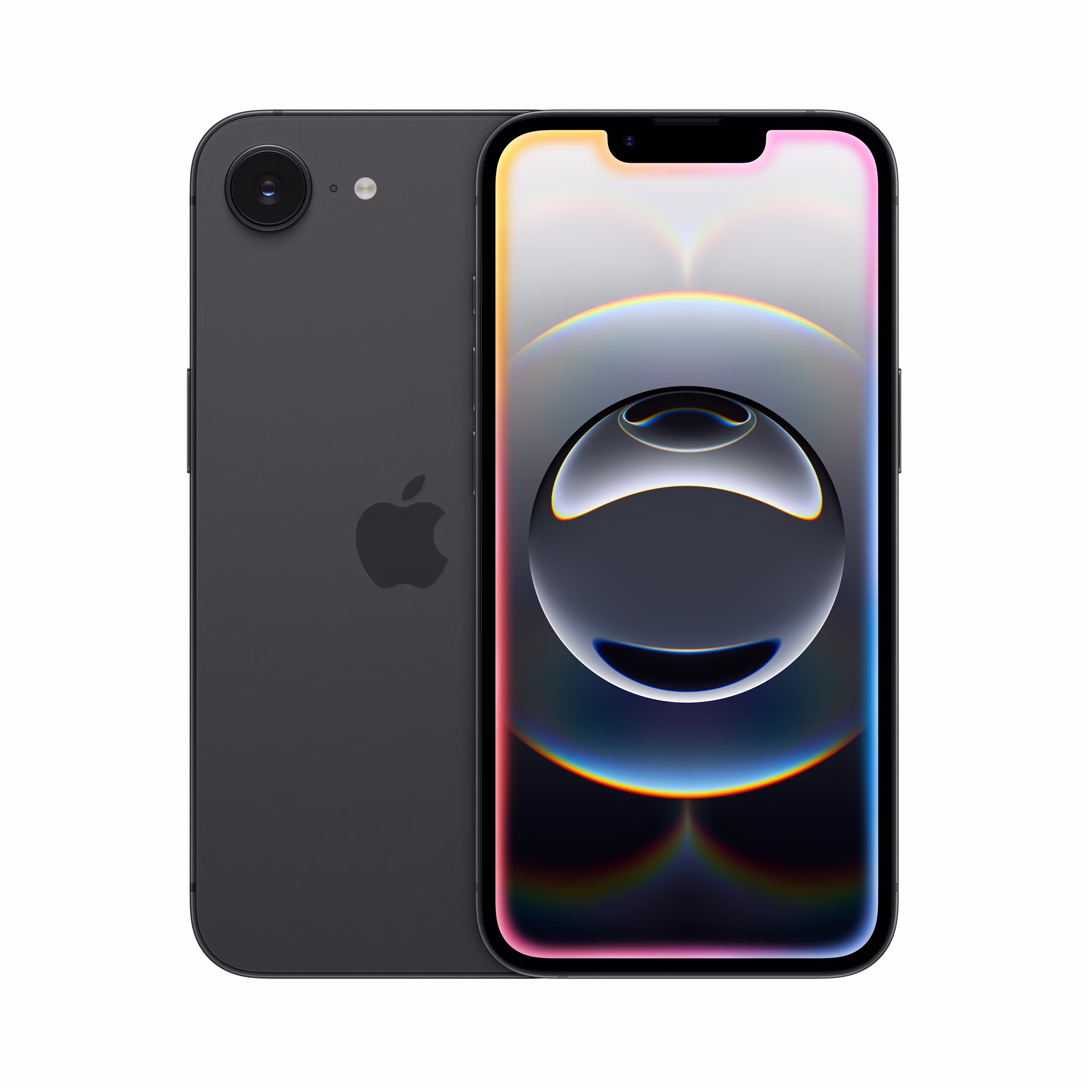 Cricket Wireless Apple iPhone 16e 8GB RAM (Prepaid), Midnight