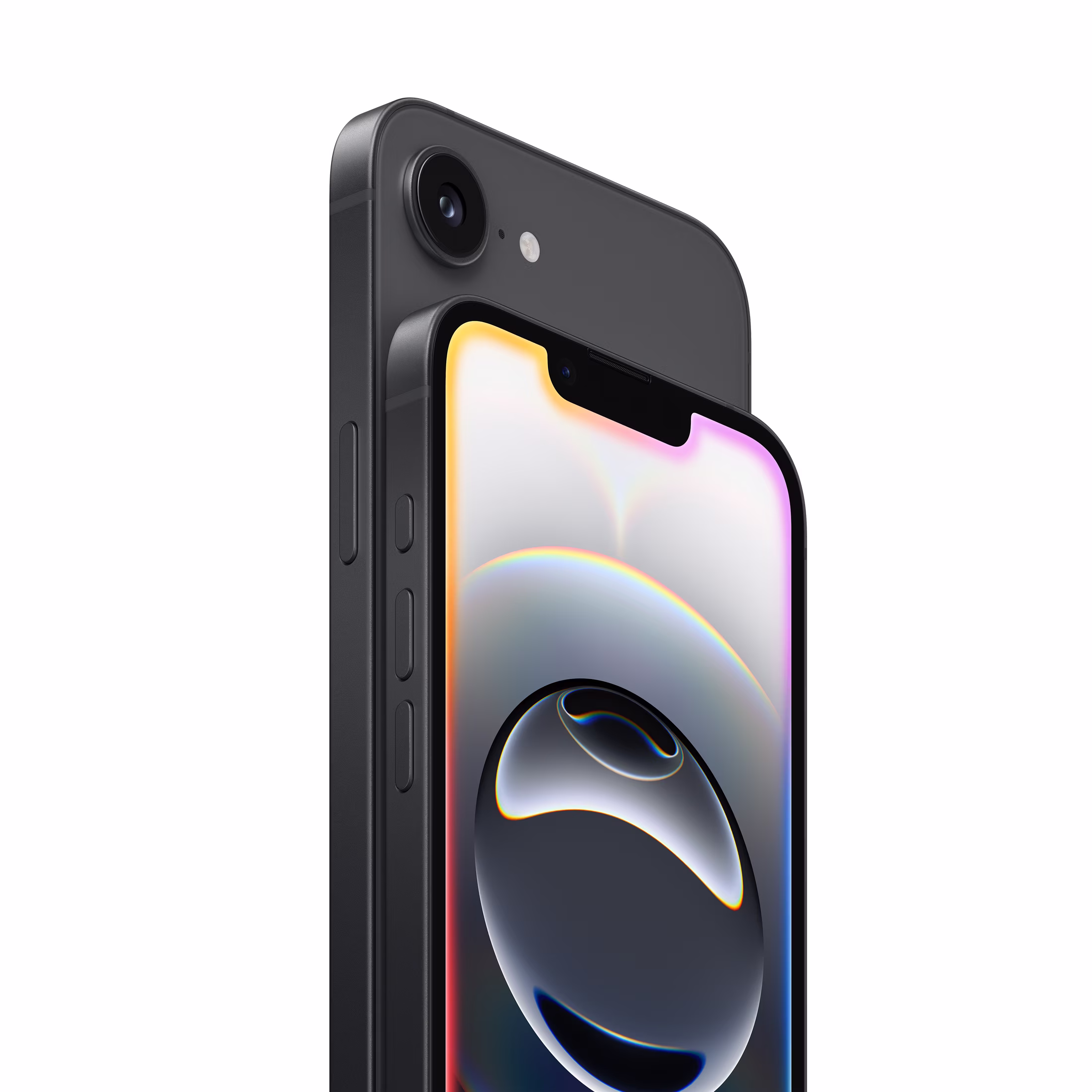 AT&T Apple iPhone 16e, 128GB, Black - Prepaid Smartphone [Locked to AT&T]
