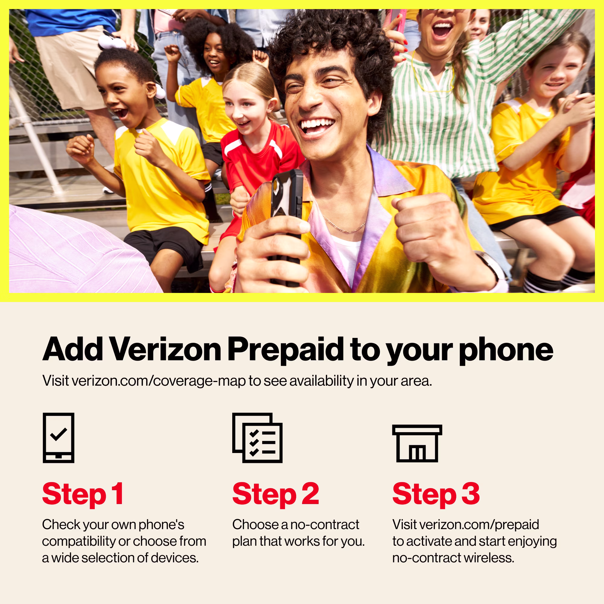 Verizon Prepaid Motorola Moto G Play 2024, 4G, 64GB, Blue -Prepaid Smartphone [Locked to Verizon Prepaid]