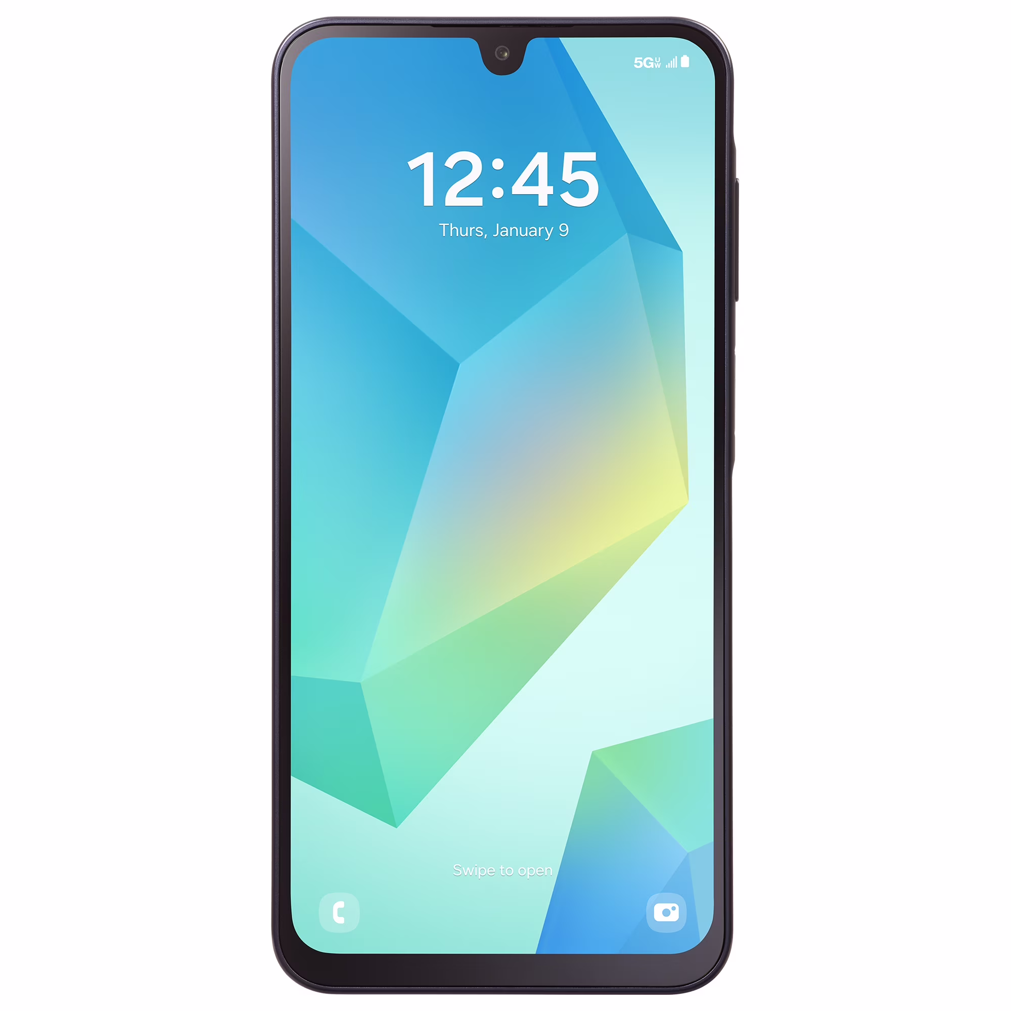 Verizon Prepaid Samsung Galaxy A16, 128GB, 5G, Black -Prepaid Smartphone [Locked to Verizon Prepaid]