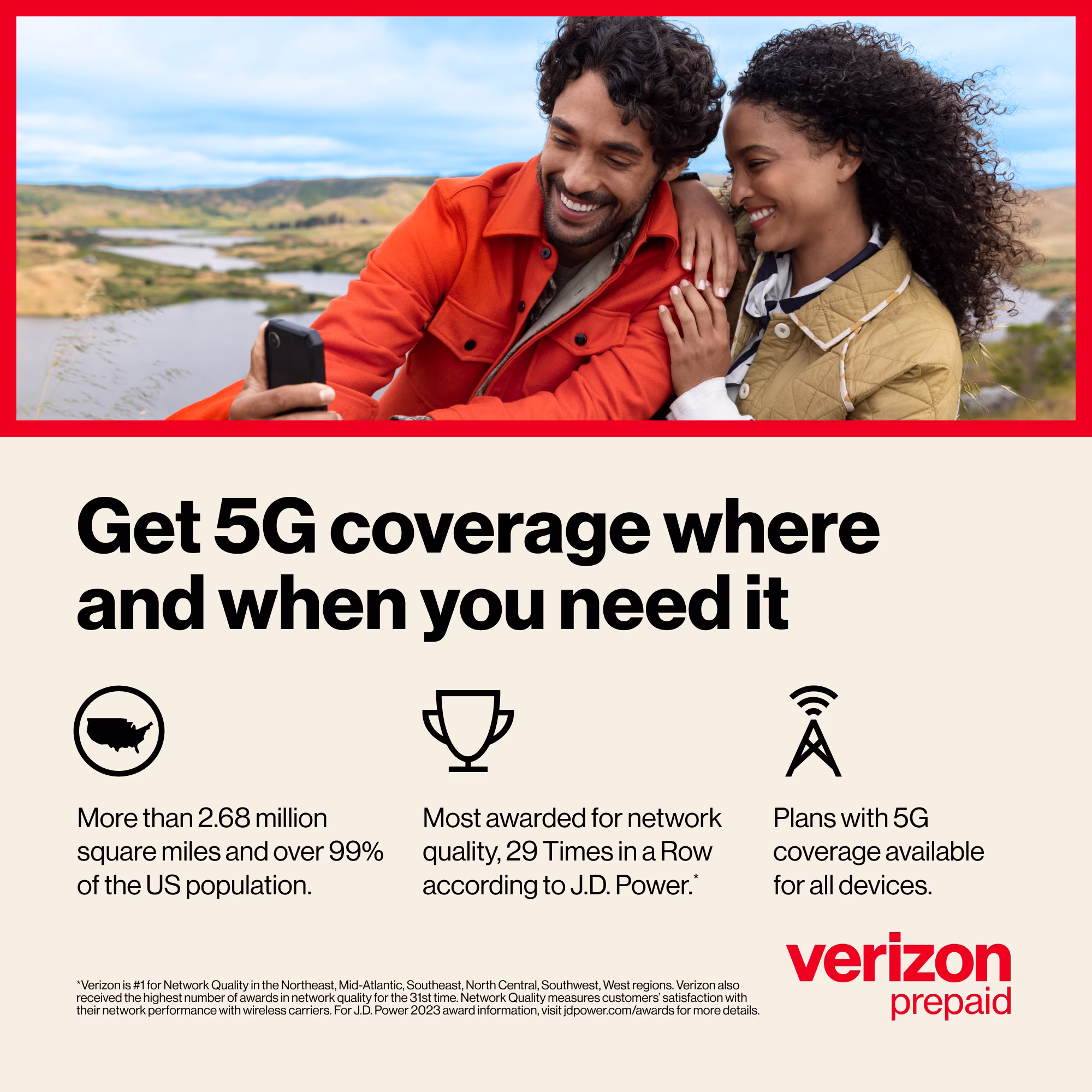 Verizon Prepaid Samsung Galaxy A16, 128GB, 5G, Black -Prepaid Smartphone [Locked to Verizon Prepaid]